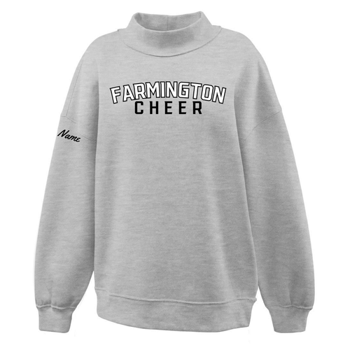 Farmington Cheerleading Juliet Mock Neck