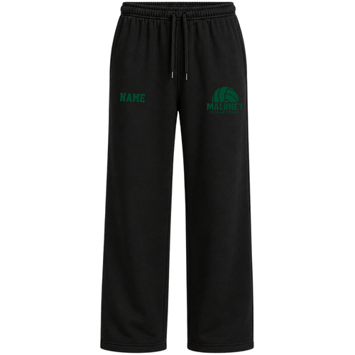 Maloney Volleyball Black Sweatpants