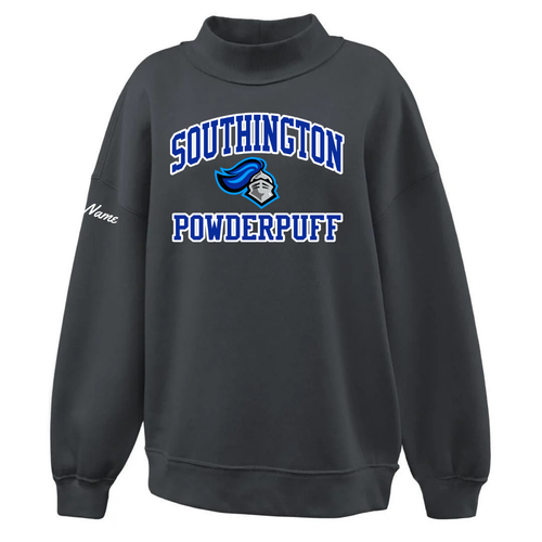 SHS Powderpuff Juliet Mock Neck