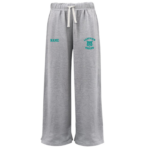 Lakeview Soccer Wide Leg Sweatpants