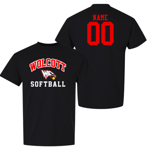 Wolcott Eagles Softball T-Shirt