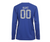 Southington Football Mom Long Sleeve Glitter Logo