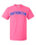Southington Pink T-Shirt with Royal Logo
