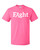 FIGHT Neon Pink T-Shirt
