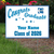 Capital Community College Graduation Lawn Sign