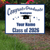 Newington Graduation Lawn Sign