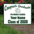 JFK Graduation Lawn Sign