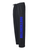 Southington Black Sweatpant with Royal Leg Logo