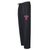 Cheshire Black Sweatpant with Hip Logo