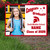 Dodd Middle School Graduation Lawn Sign