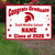 Dodd Middle School Graduation Lawn Sign