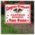 Chapman School Graduation Lawn Sign