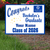 Assumption Bachelor's Graduation Lawn Sign