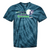 Titans Navy Tie Dye T-Shirt