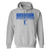 SHS Gymnastics Gray Hooded Sweatshirt