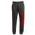 Cheshire Black Classic Jogger with Leg Logo