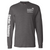 THOCC Cardiac Telemetry Charcoal Heather Long Sleeve