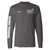 THOCC Cardiac Telemetry Charcoal Heather Long Sleeve