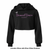 Diamond Dance Academy Crop Hoodie