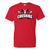 Cheshire Lacrosse Club Red T-Shirt