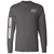 THOCC Breast Surgery Charcoal Heather Long Sleeve