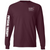 THOCC Physical Therapy Maroon Long Sleeve