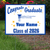 SCSU Graduation Lawn Sign