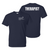Charlotte Hungerford Respiratory Therapy Navy T-Shirt