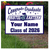 Bristol Eastern Graduation Lawn Sign