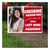 Cheshire Ram Band Lawn Sign with Photo