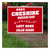 Cheshire Ram Band Lawn Sign without Photo