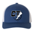 CT Lightning Royal/White Trucker Snapback Hat