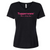 Tupperware Ladies Black V-Neck