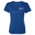 HHC Plastic Surgery Ladies Royal Moisture Wicking V-Neck HHC Plastic Surgery Ladies Royal Moisture Wicking V-Neck