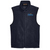 Davita Navy Fleece Vest