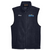 Davita Navy Fleece Vest