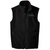 Davita Black Fleece Vest