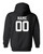 Eliminators Black Sweatshirt (Ink Logo)