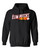 Eliminators Black Sweatshirt (Ink Logo)