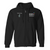 THOCC Laboratory Black Full Zip Sweatshirt