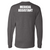 THOCC Outpatient Clinic Charcoal Heather Long Sleeve