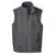  Platt Teacher Unisex Iron Gray Fleece Vest