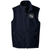 NJAHPERD Unisex Navy Fleece Vest
