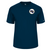 NJAHPERD Unisex Moisture Wicking Navy Short Sleeve