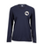 NJAHPERD Ladies Moisture Wicking Navy Long Sleeve