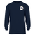 NJAHPERD Unisex Moisture Wicking Navy Long Sleeve