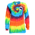 NJAHPERD Rainbow Tie Dye Long Sleeve