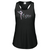 Evjen Black Heather Tri Blend Tank