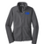 CCSU Student Nurses Iron Gray Fleece Jacket