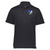 CT Lightning GOLD Men's Black Polo